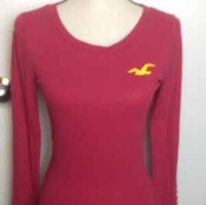 Hollister long sleeve tee